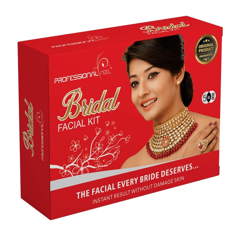 PROFESSIONAL FEEL Beauty Bridal Facial Kit Suitable For all Age Beauty Saloon Fairness Best Instat Glow Facial Kit Ever in INDIA 500 gm - Image 5