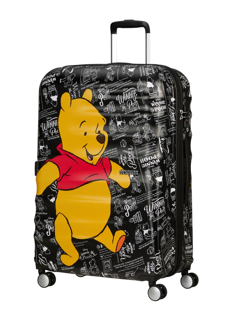 AMERICAN TOURISTER Disney Wavebreaker Hard Spinner Cabin Luggage 77 CM  Black  - Image 1