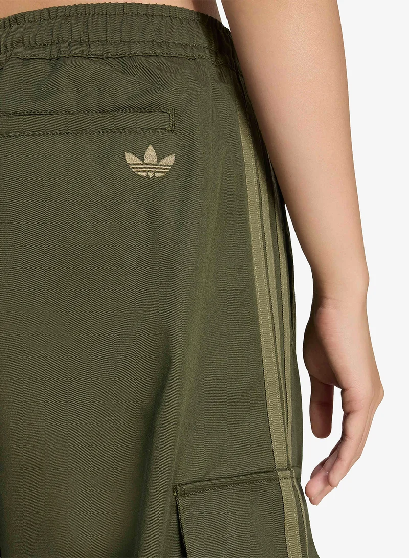 Adidas Originals NGTCAR/OLISTR Firebird Adilenium Twill Sweatpants for Women | Best Price UAE