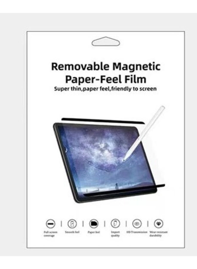 iPad Pro 11 2024 (M4) Screen Protector, Paper Feel, Place Pencil on Paper, Thin and Sensitive, Easy to Apply Tray, Anti-Scratch Protection, 2-Pack - Image 4