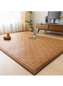 Cool Baby COOLBABY Floor Bamboo Sleeping Mat Cooling Mat Mattress Suitable for Home School Dormitory, Double sided (120 * 200)  - Image 1