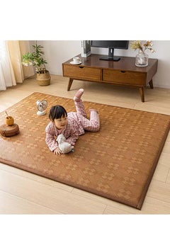 Cool Baby COOLBABY Floor Bamboo Sleeping Mat Cooling Mat Mattress Suitable for Home School Dormitory, Double sided (120 * 200)  - Image 3