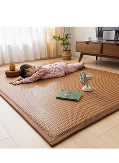 Cool Baby COOLBABY Floor Bamboo Sleeping Mat Cooling Mat Mattress Suitable for Home School Dormitory, Double sided (120 * 200)  - Image 4
