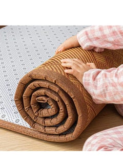 Cool Baby COOLBABY Floor Bamboo Sleeping Mat Cooling Mat Mattress Suitable for Home School Dormitory, Double sided (120 * 200)  - Image 5