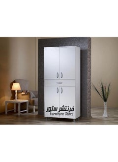 ماركة غير محددة وحدة تخزين للمطبخ - ارتفاع 180 سم - عرض 77 سم - عمق 38 سم ، من فرنتشر ستور.  - Image 1