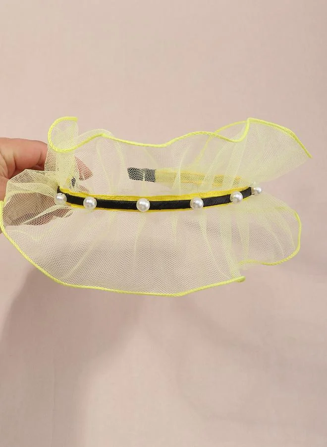 Take Two Mesh Overlay Headband