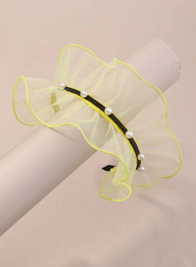 Take Two Mesh Overlay Headband