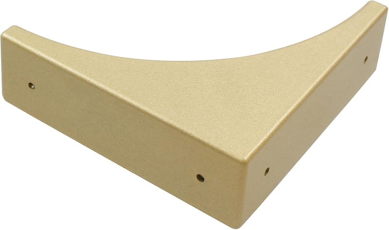 Bivethoi 4 Packs Bronze Box Corner Protectors Edge Cover Safety Guard Furniture Decorative Metal Table Corner 276 x 079 - Image 3