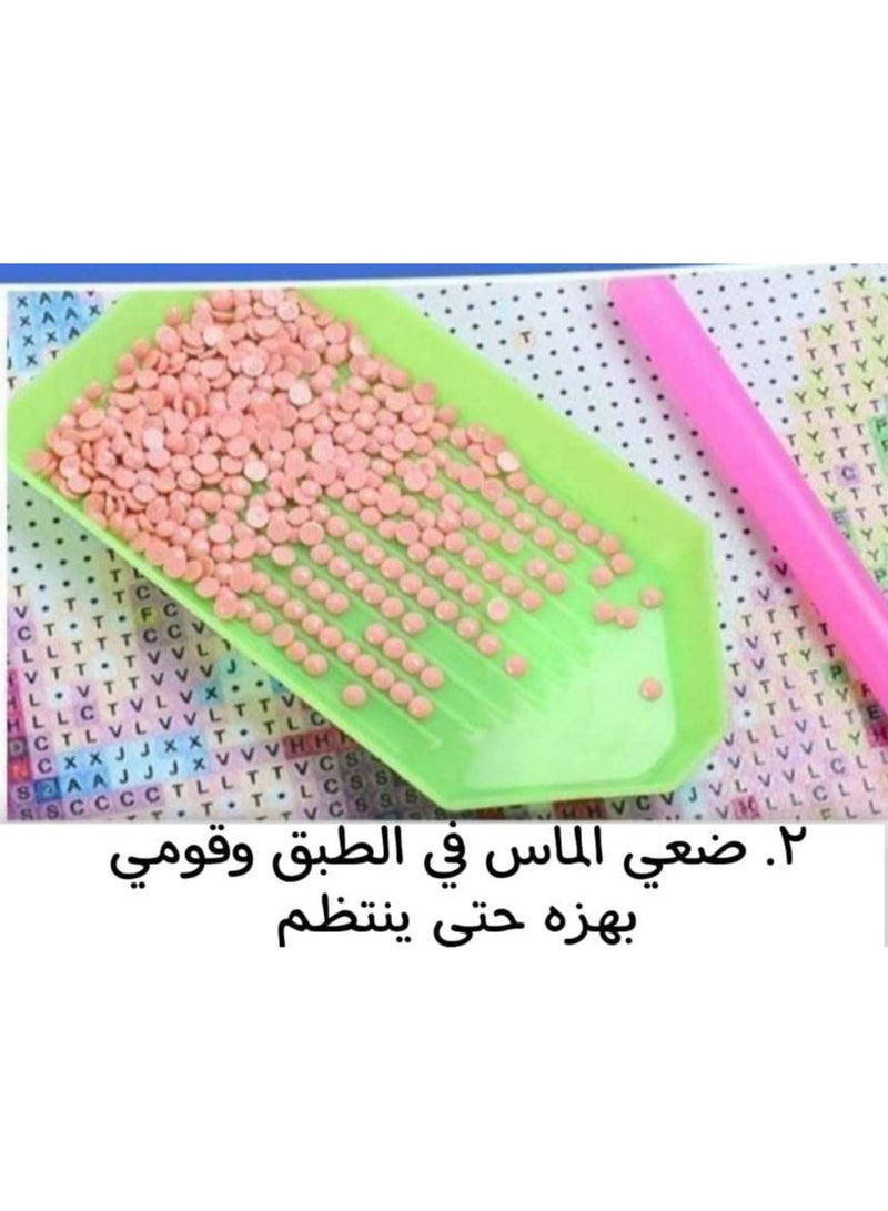 Diamond Painting Kits for Kids, 5D Arts and Crafts for Kids, Beginner Painting Kits  - Image 3