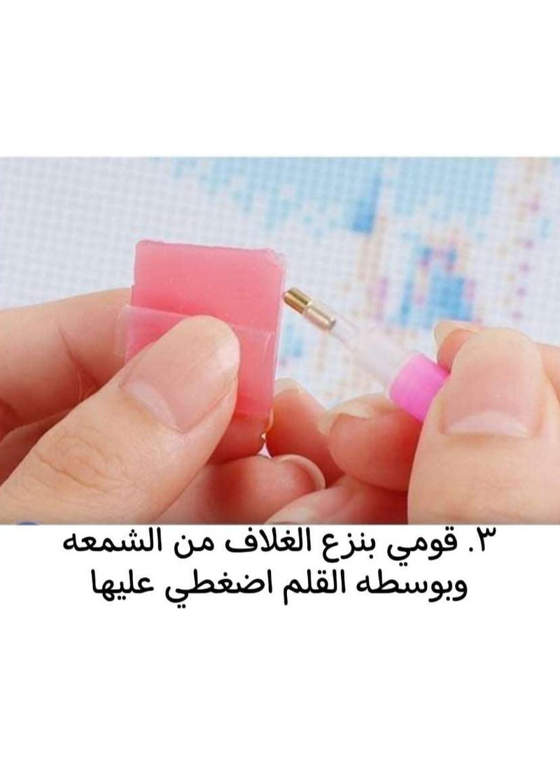 Diamond Painting Kits for Kids, 5D Arts and Crafts for Kids, Beginner Painting Kits  - Image 4