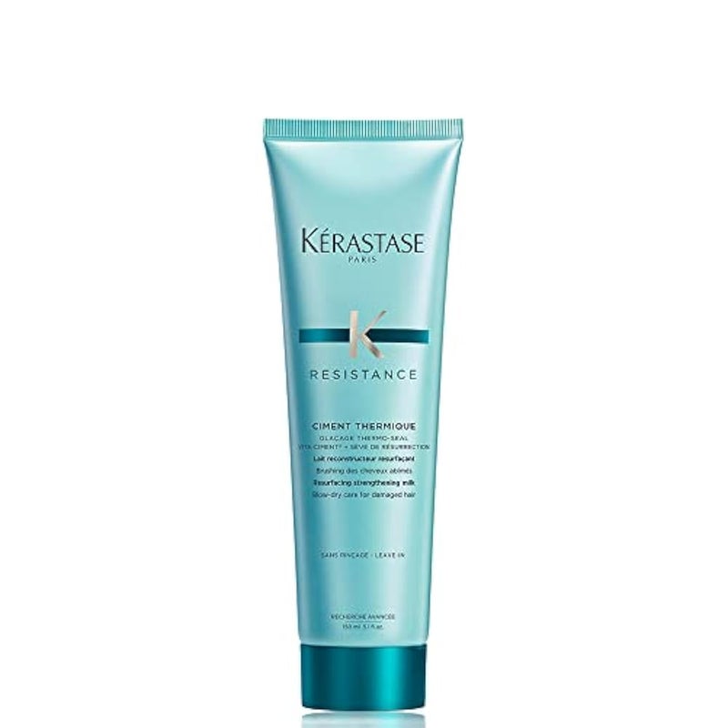 Kérastase Resistance Ciment Thermique Blow Dry Cream For Damaged Hair - 150ml - Image 1