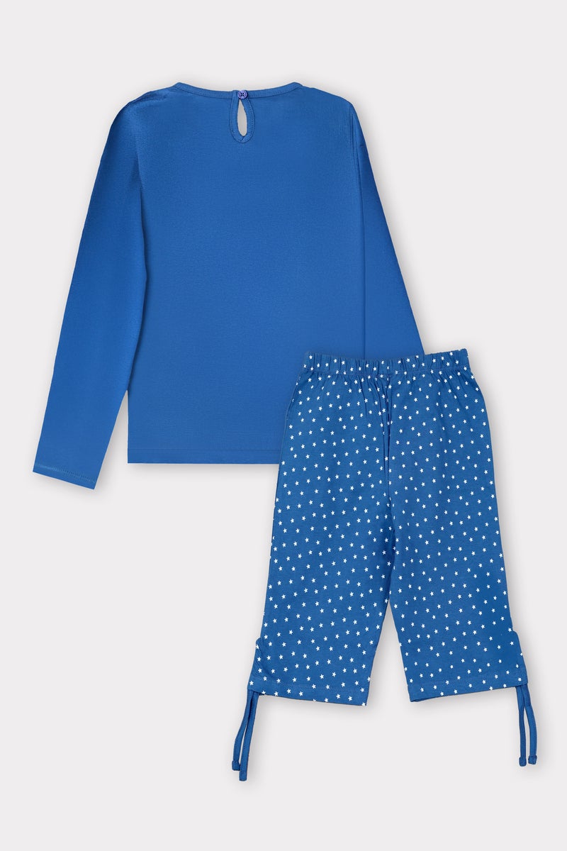 نكلوديون بيجامة أطفال بنات باو باترول بأكمام كاملة من نيكلوديون - Image 3