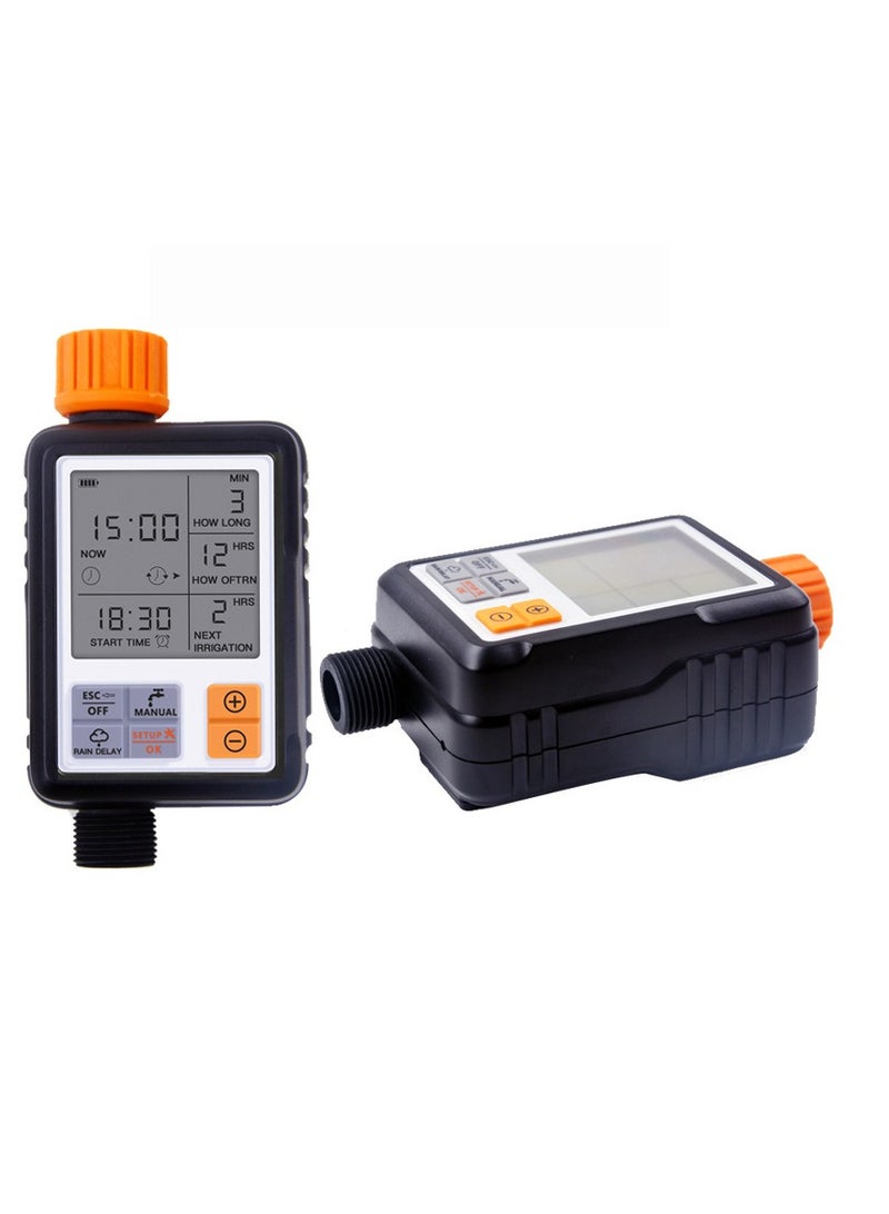 Generic Smart Automatic Watering Timer With Large Display For Plants And Potted Flowers  - Image 1