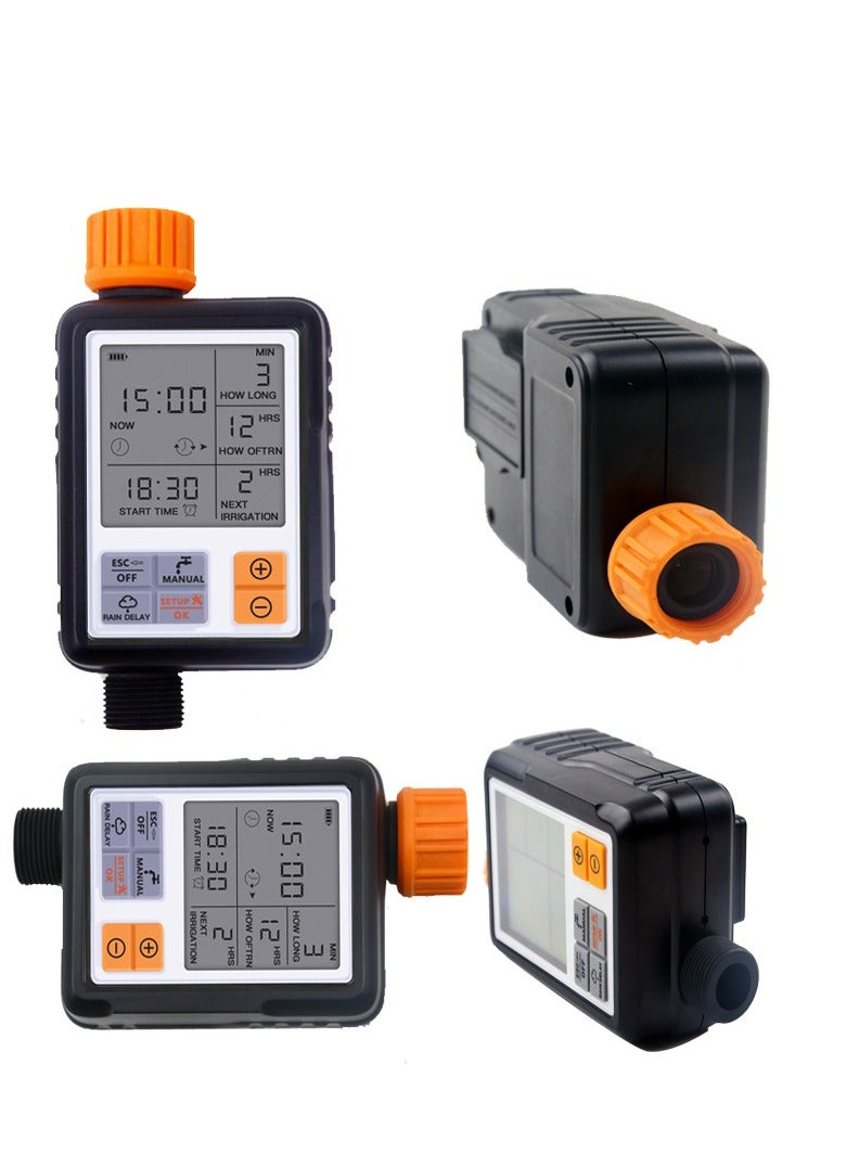 Generic Smart Automatic Watering Timer With Large Display For Plants And Potted Flowers  - Image 2