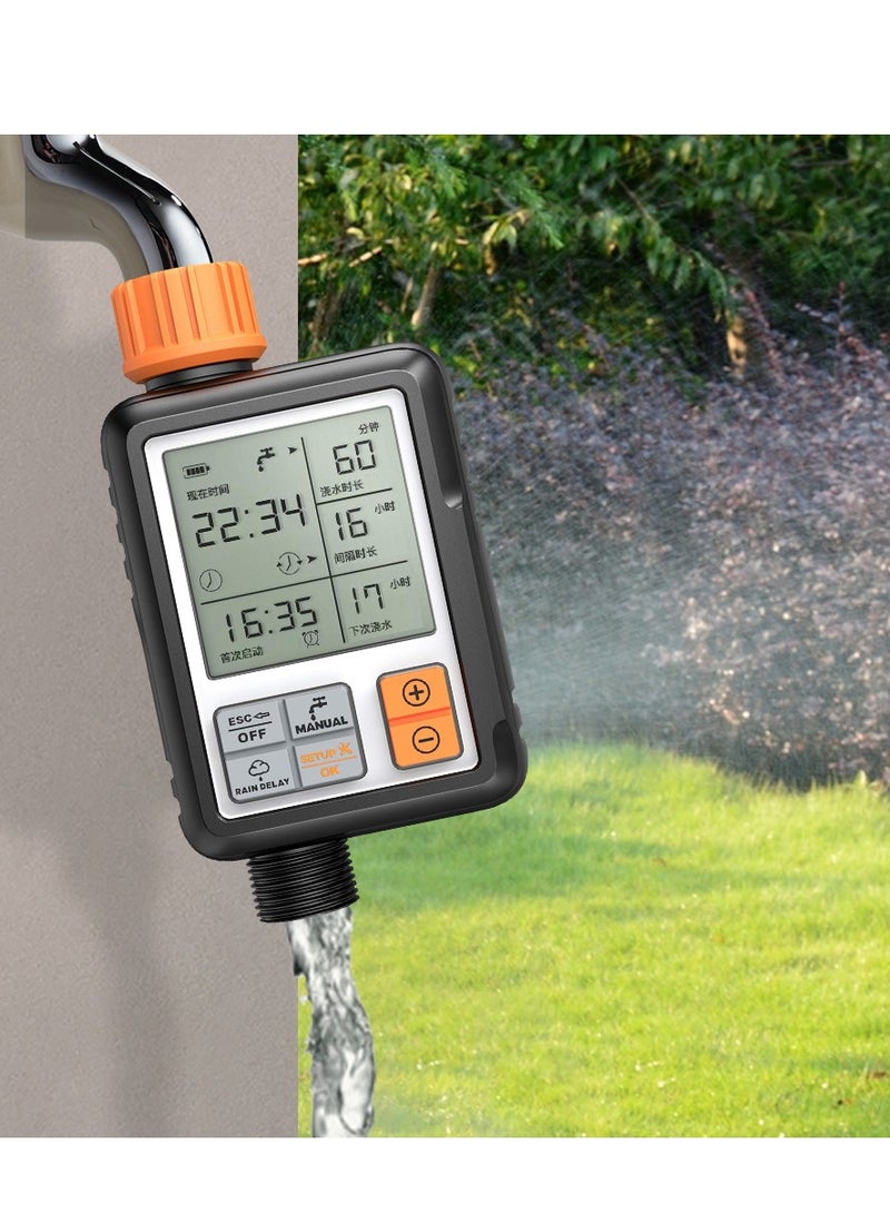 Generic Smart Automatic Watering Timer With Large Display For Plants And Potted Flowers  - Image 3