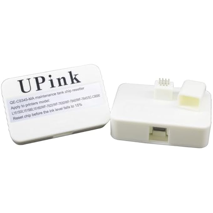 C9345 MAINTENANCE BOX CHIP RESETTER COMPATIBLE FOR ET-5800 ET-5850 ET-5880 ET-8500 ET-8550 ET-16600 WF-7310 WF-7820 WF-7840 EC-C7000 WF-7830 ST-C8090 ST-C8000 L15150 L15160 L6570 L8168 L8188 - Image 3