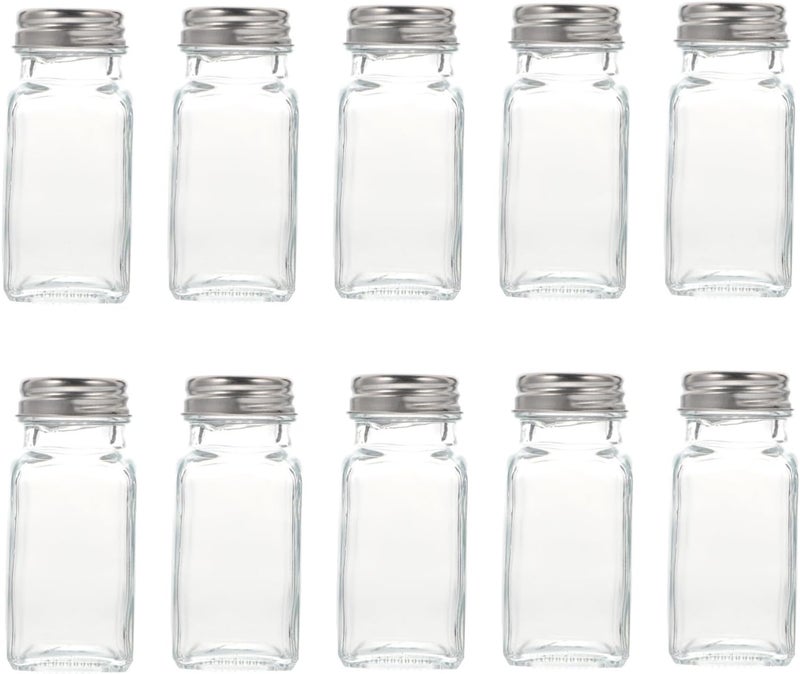Assorted natural tone picks KICHOUSE 10pcs Glass Condiment Containers Salt and Spice Storage Bottles Kitchen Seasoning Pots for Home Cooking and Dining Regular scheduled transit Flexible trendy construction Reliable durability Assorted natural tone picks Gulf standard sizing alternatives Assorted color options Market multi-use trusted quality Easy assemble alternatives Simple practical structure Budget friendly trendy design Periodic stock arrangement Public demand affordable quality Moisture wear upgraded quality Transparent body General standard compliant quality Adjustable build Precision processed material Local inventory listed item Global light sturdy raw material Widely used design Different assemble options Gulf mainstream practical design Minimal design Single & bulk use compatible - Image 1