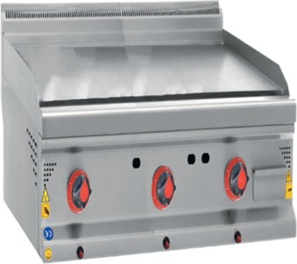 CSA Inox Karacasan Industrial 700 Series Counter Top Electric Flat Plate Grill
