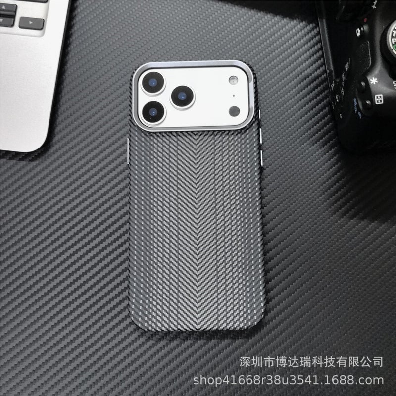 MagSafe iPhone 15 Pro Case Protective , Cover for iPhone 15 15 Plus 15 Pro 15 Pro Max , , , Black with Easy Storage - Image 1