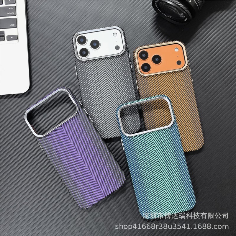 MagSafe iPhone 15 Pro Case Protective , Cover for iPhone 15 15 Plus 15 Pro 15 Pro Max , , , Black with Easy Storage - Image 2