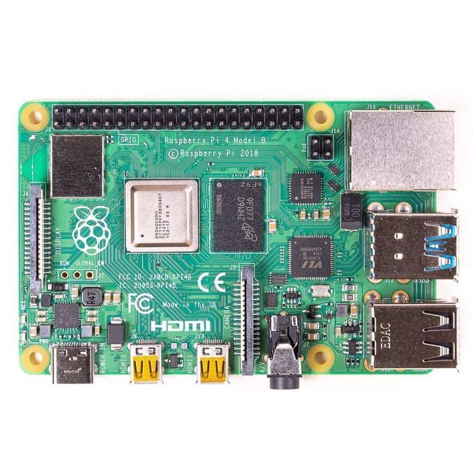 Raspberry Pi 4 Computer Model B 8Gb Single Board Computer Suitable For Building Mini Pc/Smart Robot/Game Console/Workstation/Media Center/Etc. - Image 3