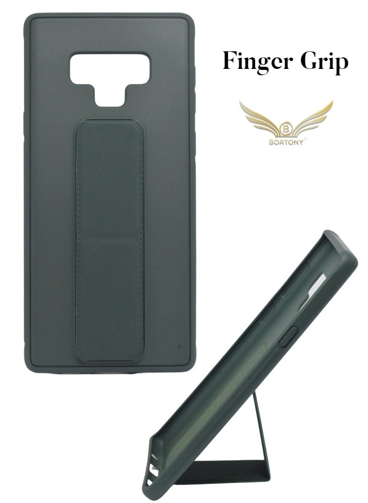 BORTONY Protective Case Cover With Finger Grip Stand For Samsung Galaxy Note 9 - Image 1