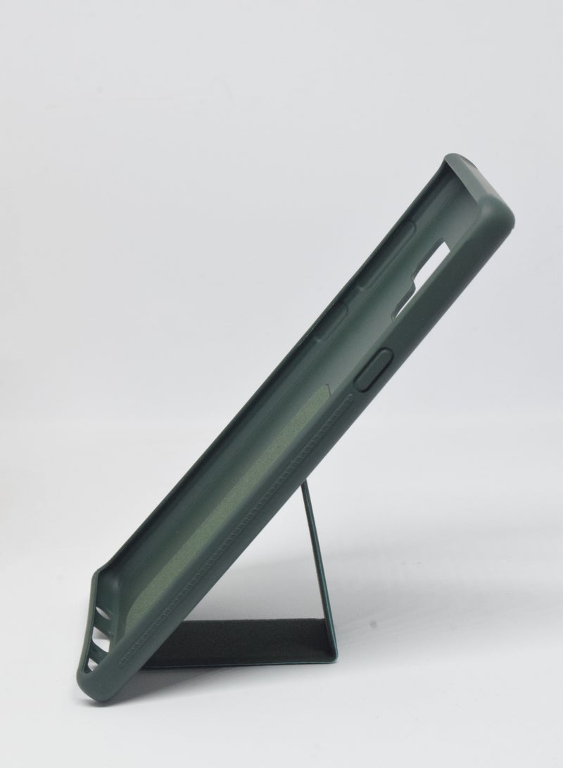 BORTONY Protective Case Cover With Finger Grip Stand For Samsung Galaxy Note 9 - Image 3