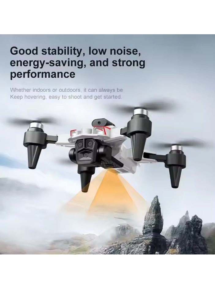 K12 Max Smart Phone Drone Brushless Strong Power 3 Camera 4k Wide Angel Video Shooting Folding Photography One Key Landing Drone - Image 5