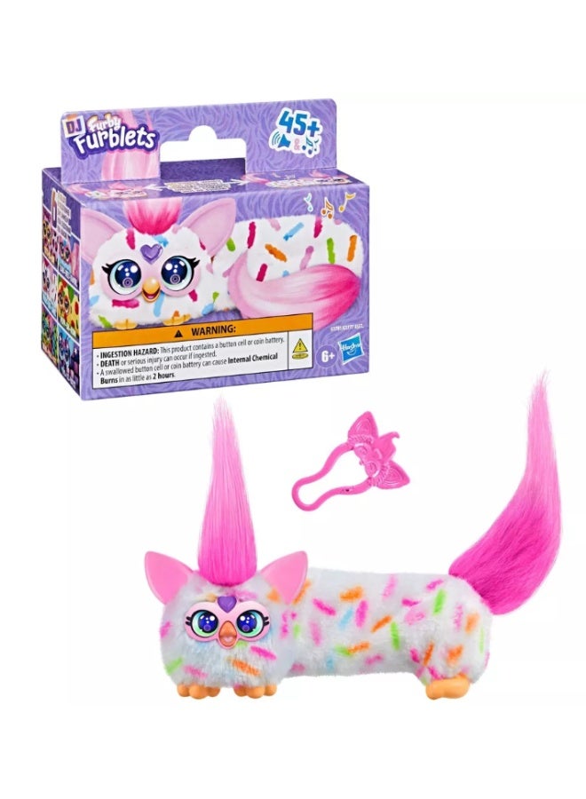 Hasbro Games Hasbro Furby Furblets Xtra Cookie Interactive Furblet Toy for Kids - Image 1