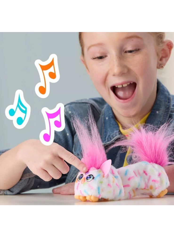 Hasbro Games Hasbro Furby Furblets Xtra Cookie Interactive Furblet Toy for Kids - Image 4
