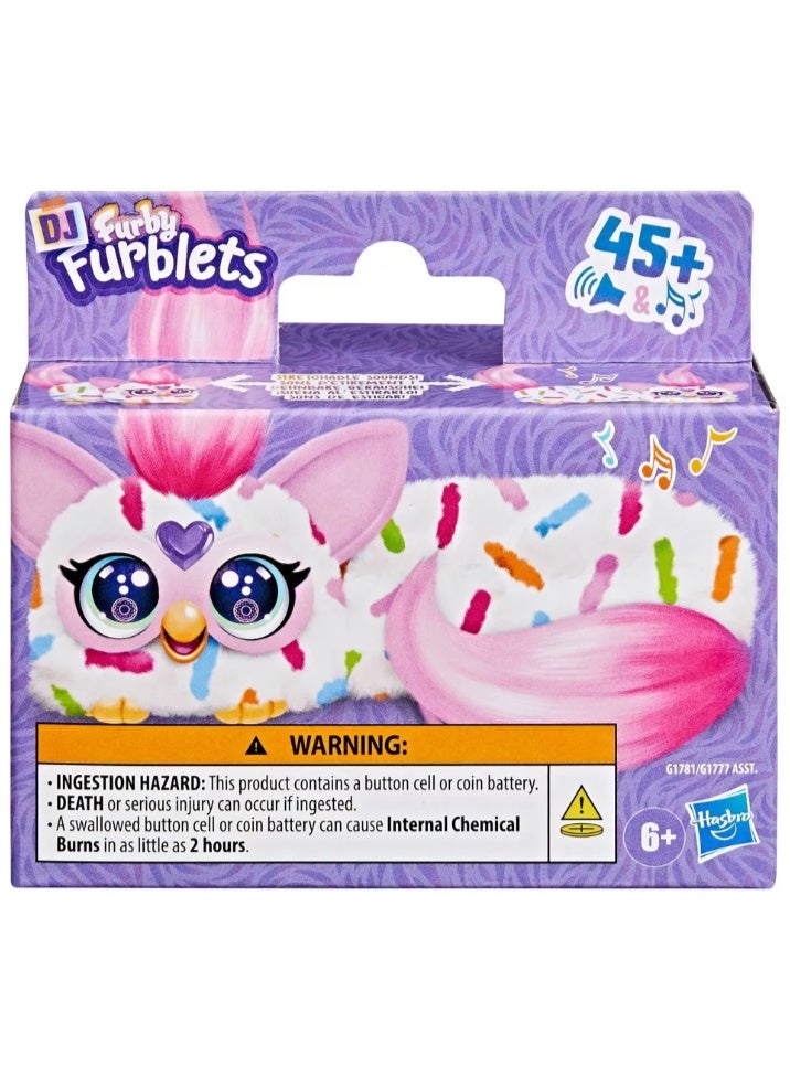 Hasbro Games Hasbro Furby Furblets Xtra Cookie Interactive Furblet Toy for Kids - Image 3
