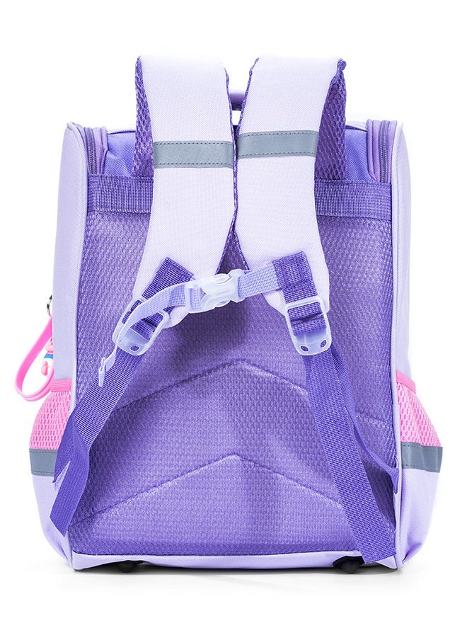 Eazy Kids School Bag Unicorn - Prince Purple  - Image 2