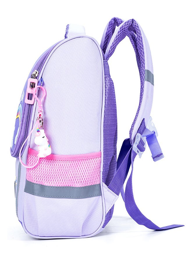 Eazy Kids School Bag Unicorn - Prince Purple  - Image 4