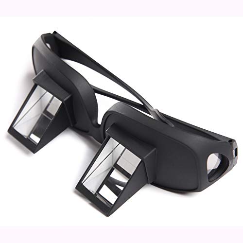Valuu Lazy Glasses Bed Prism Glasses Spectacles Horizontal High Definition Glasses Prism Periscope Lie Down Eyeglasses for Reading and Watch TV in Bed Unisex - Image 5