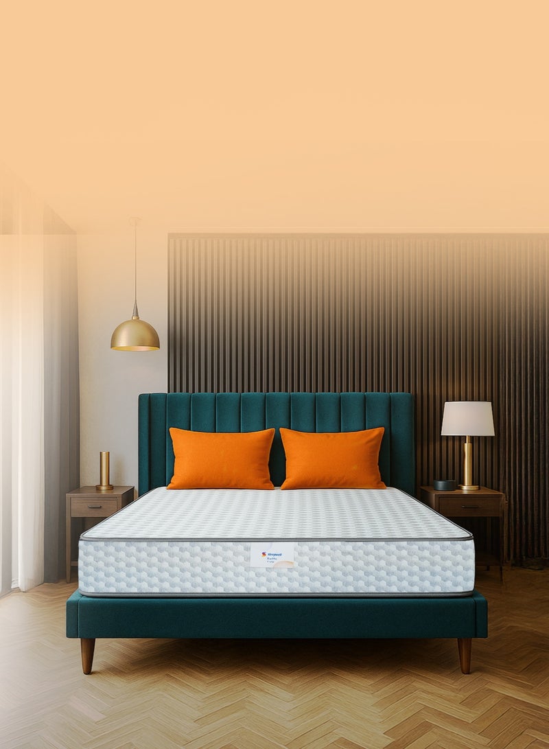 Sleepwell Dual Pro Profiled Foam | 10 Night Trial | Reversible | Gentle And Firm Triple Layered Anti Sag Foam Mattress | Twin Bed Size (200L x 120W x 30H cm) - Image 1