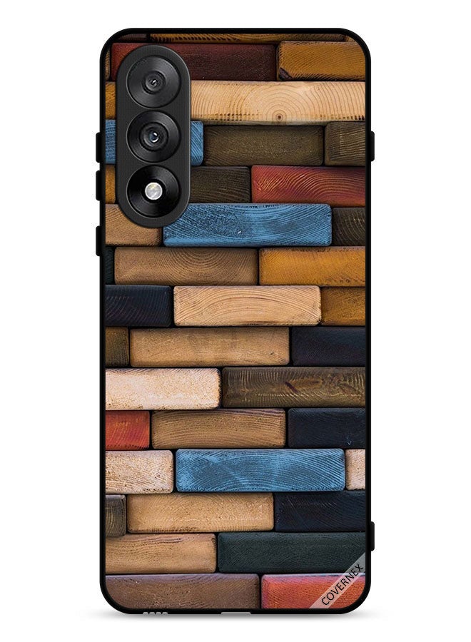 Covernex OnePlus Nord 5 Protective Case Cover Wooden Wall - Image 1