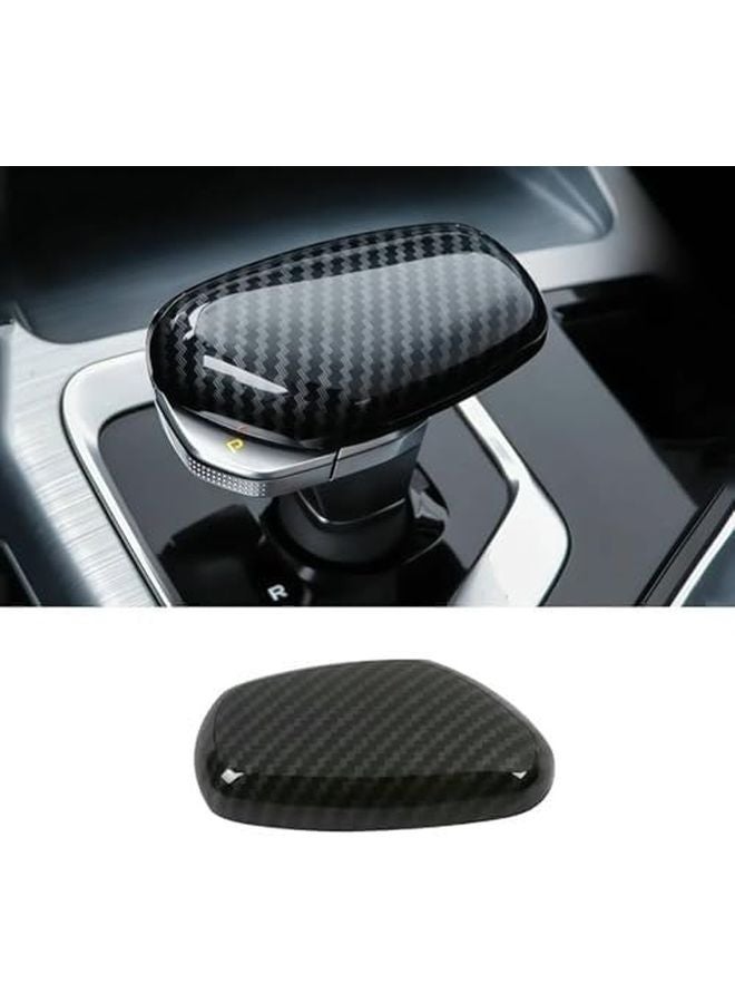 Geely Tugella Xingyue FY11 Gear Shift Knob Cover Parking Button Trim Carbon Color - Image 3