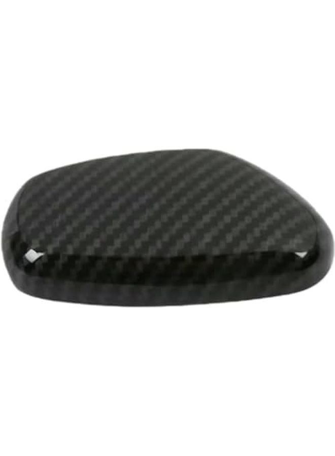 Geely Tugella Xingyue FY11 Gear Shift Knob Cover Parking Button Trim Carbon Color - Image 1