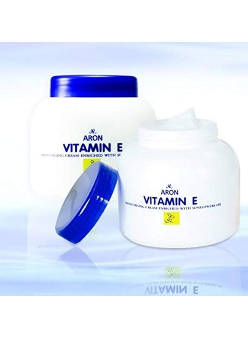 AR كريم مرطب بفيتامين E مدعوم بزيت عباد الشمس 200 جرام - Image 2