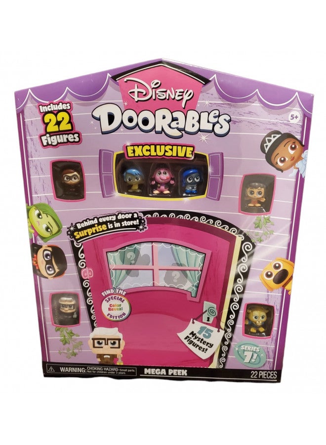 Doorables Series 7 mega peek - Image 1