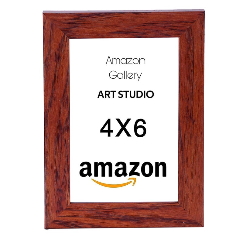 photo frame 4X6, Tabletop10X15 (6 pieces) (Brown-M18) - Image 5