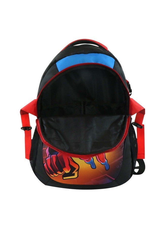 Smily Kiddos 29 Ltrs Junior School Bag Backpacks Cartoon/Boy/Girl/Baby/ (5-9 Years) - Victor Violet LxWxH :45 X 33 X 20 CM - Image 5