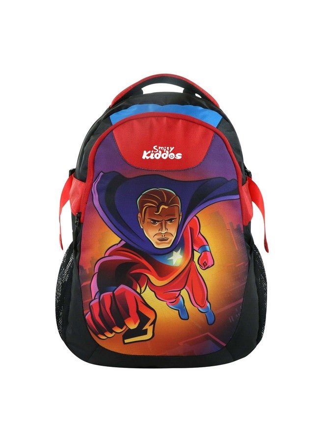 Smily Kiddos 29 Ltrs Junior School Bag Backpacks Cartoon/Boy/Girl/Baby/ (5-9 Years) - Victor Violet LxWxH :45 X 33 X 20 CM - Image 1