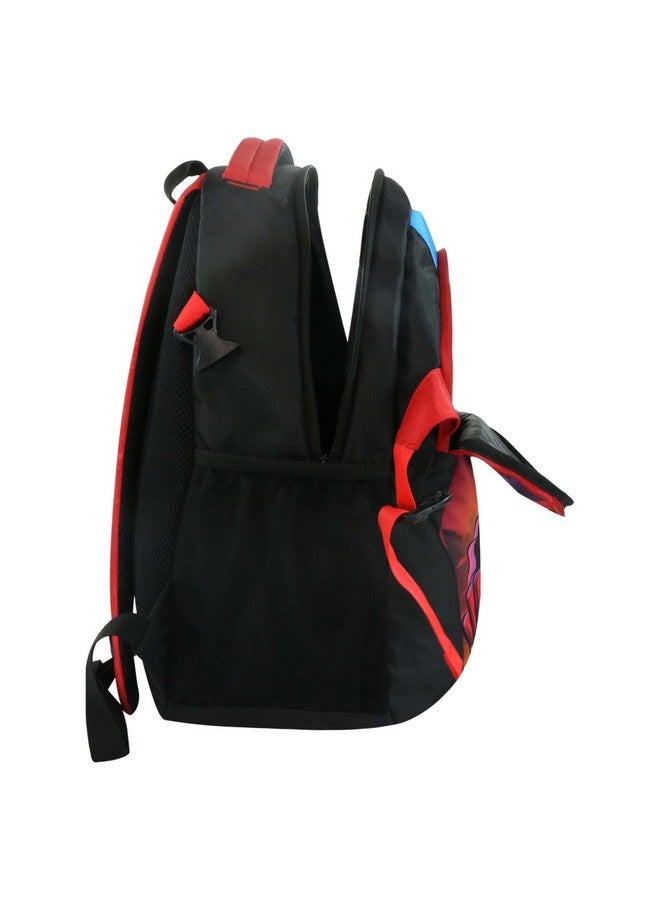 Smily Kiddos 29 Ltrs Junior School Bag Backpacks Cartoon/Boy/Girl/Baby/ (5-9 Years) - Victor Violet LxWxH :45 X 33 X 20 CM - Image 2