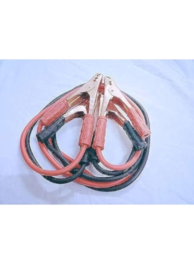 Car Battery Jumper Cable, Heavy-Duty Battery Charging Cable, Secure Clamp Booster Cables for Emergency Vehicle Battery Connection and Roadside Assistance