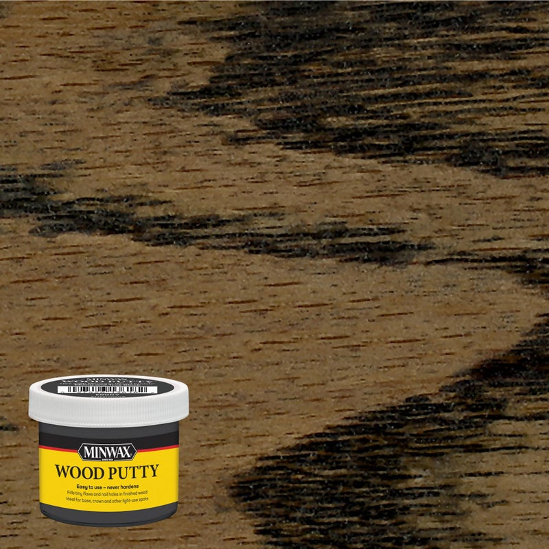 Minwax Wood Putty, Ebony, 3.75 oz. - Image 2