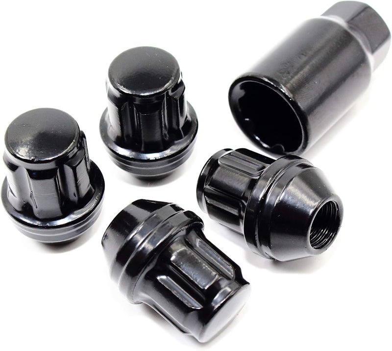 Veritek Performance Wheel Locks Set for Ford Lincoln - Image 1