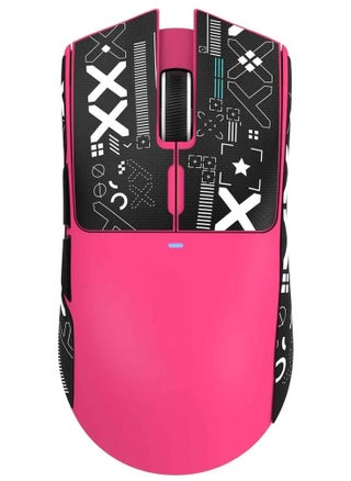 X11SE Ultra-Light Wireless Gaming Mouse, Tri-Mode-2.4G/USB-C Wired/BT, PixArt PAW3311 Gaming Sensor, 22KDPI, 5 Programmable Buttons for Laptop, PC, Mac Gamer (Berry Red&Sticker) - pzsku/Z1C33294A12968FF59623Z/45/1749451002/a65d7a63-6131-49f9-8c2f-8895e4b41720