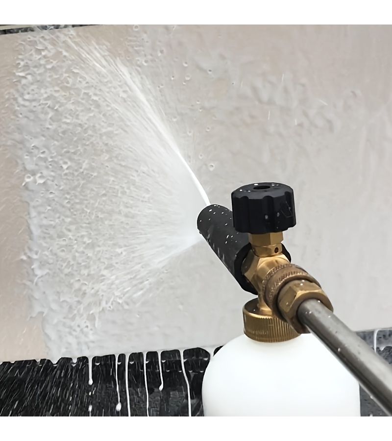 High Pressure Foam Gun 33.81oz Foam Pot With 7 Color Nozzles Car Wash - Image 4