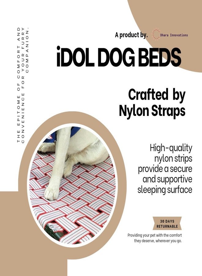 Generic Idol Elevated Foldable Dog Bed - Image 3